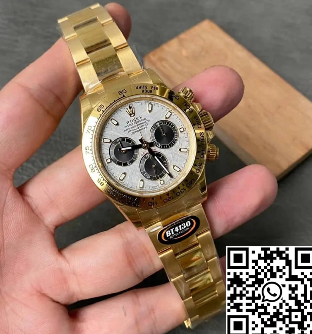 Factory Rolex Yellow BT Daytona M116508-0015 Gold 0311
